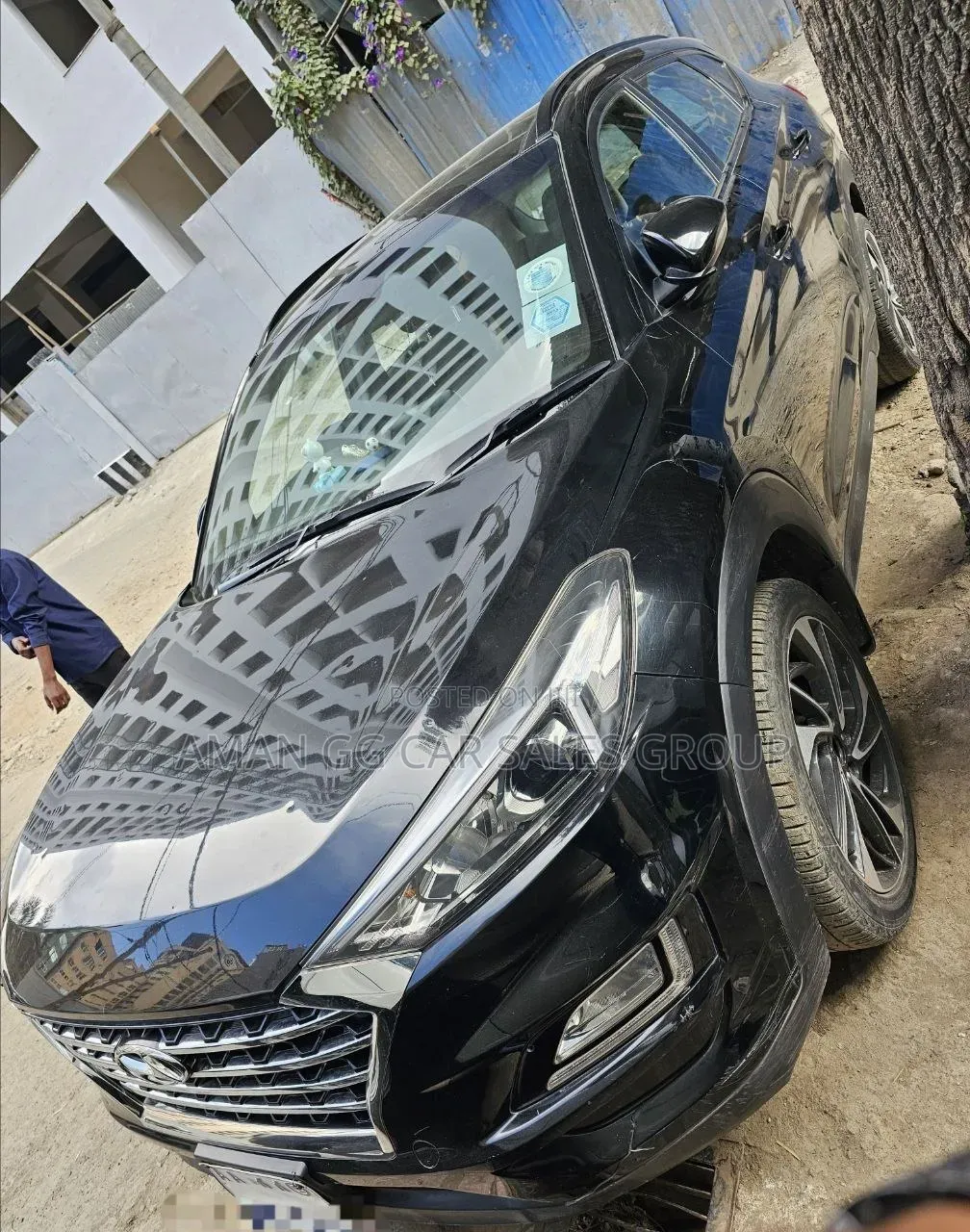 Hyundai Tucson 2020 Black