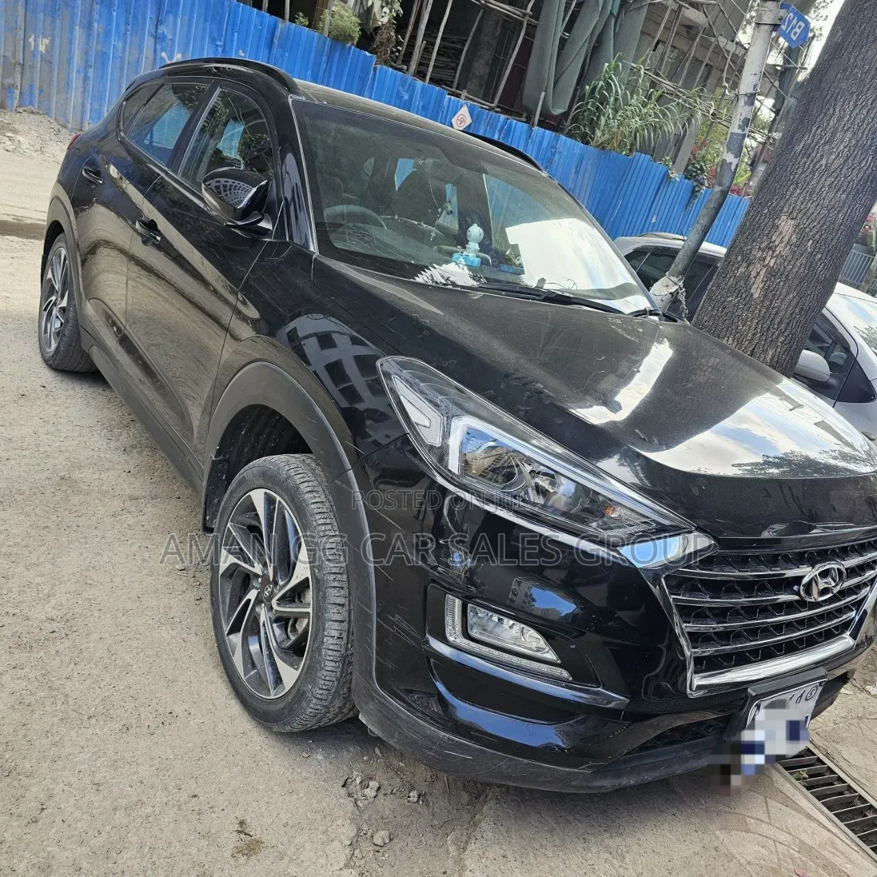 Hyundai Tucson 2020 Black