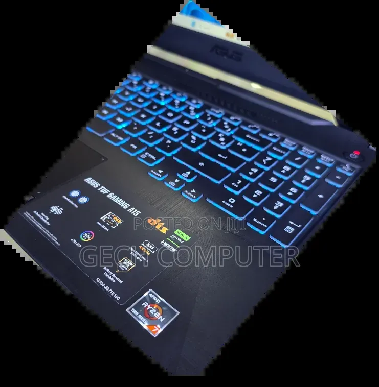 New Laptop Asus TUF Gaming A15 16GB AMD Ryzen 7 SSD 512GB