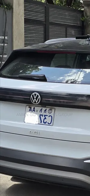 Volkswagen ID.4 2022 White