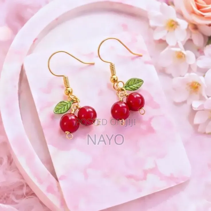 Cherry Earring