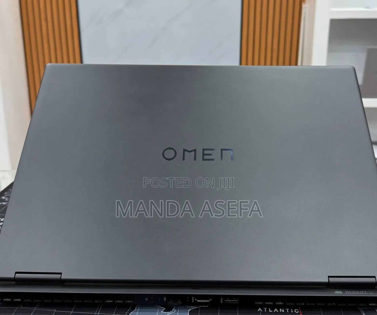 New Laptop HP Omen 16 16GB Intel Core i9 SSD 1T
