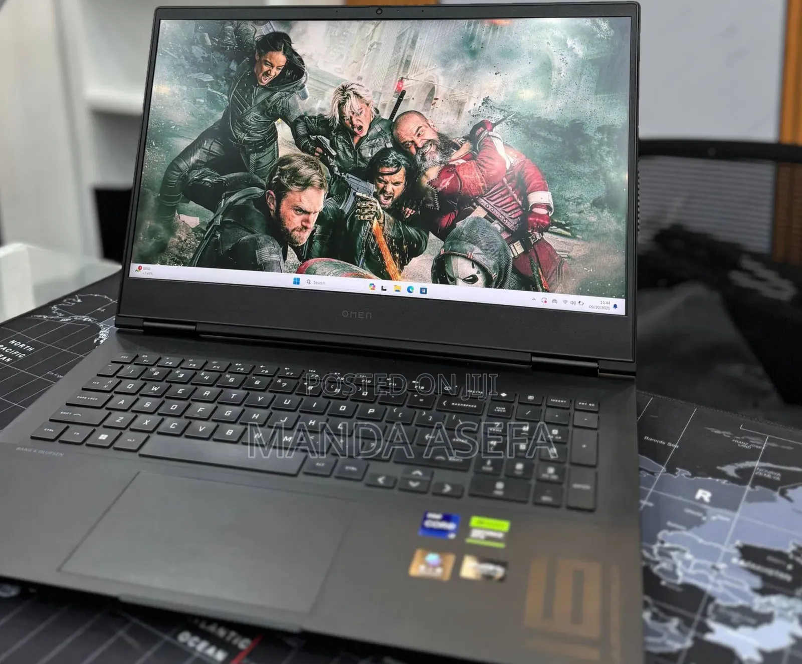 New Laptop HP Omen 16 16GB Intel Core i9 SSD 1T