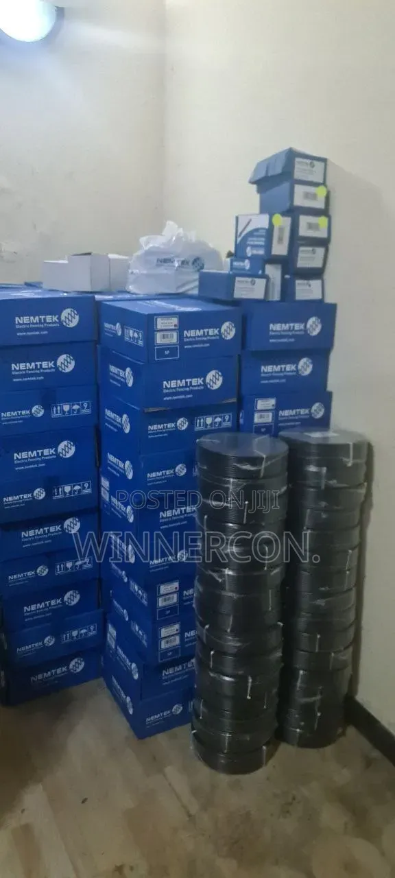 Danger Electric Fence አደገኛ የኤሌክትሪክ አጥር እቃዎች አቅርቦት