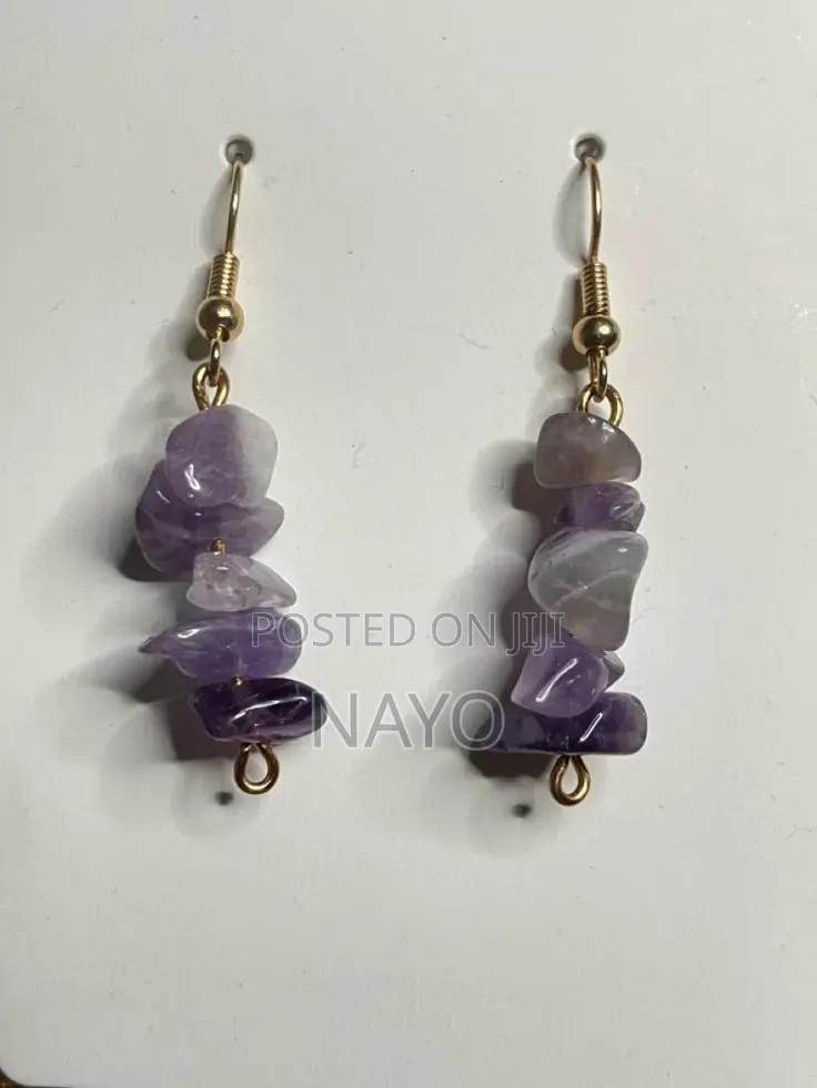 Crystal Earring