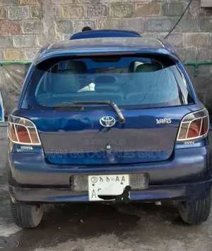 Toyota Yaris 2001 Blue