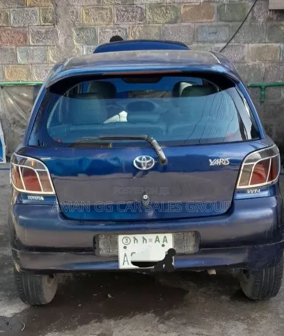 Toyota Yaris 2001 Blue