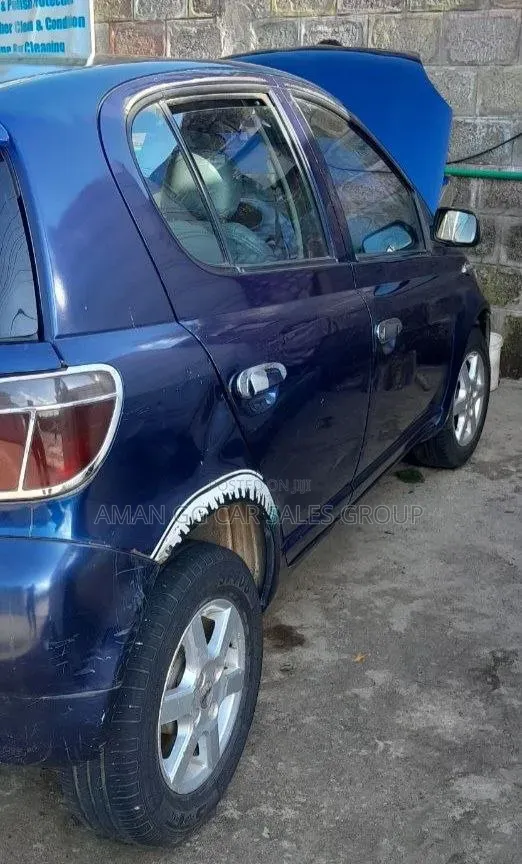 Toyota Yaris 2001 Blue