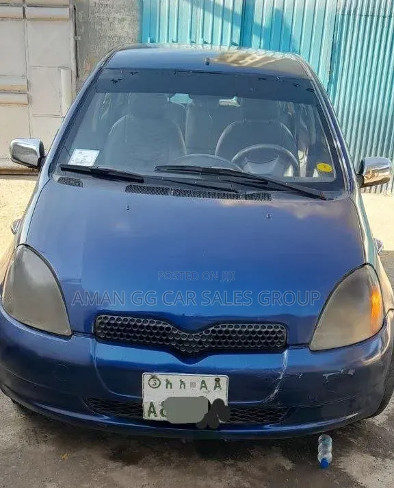 Toyota Yaris 2001 Blue