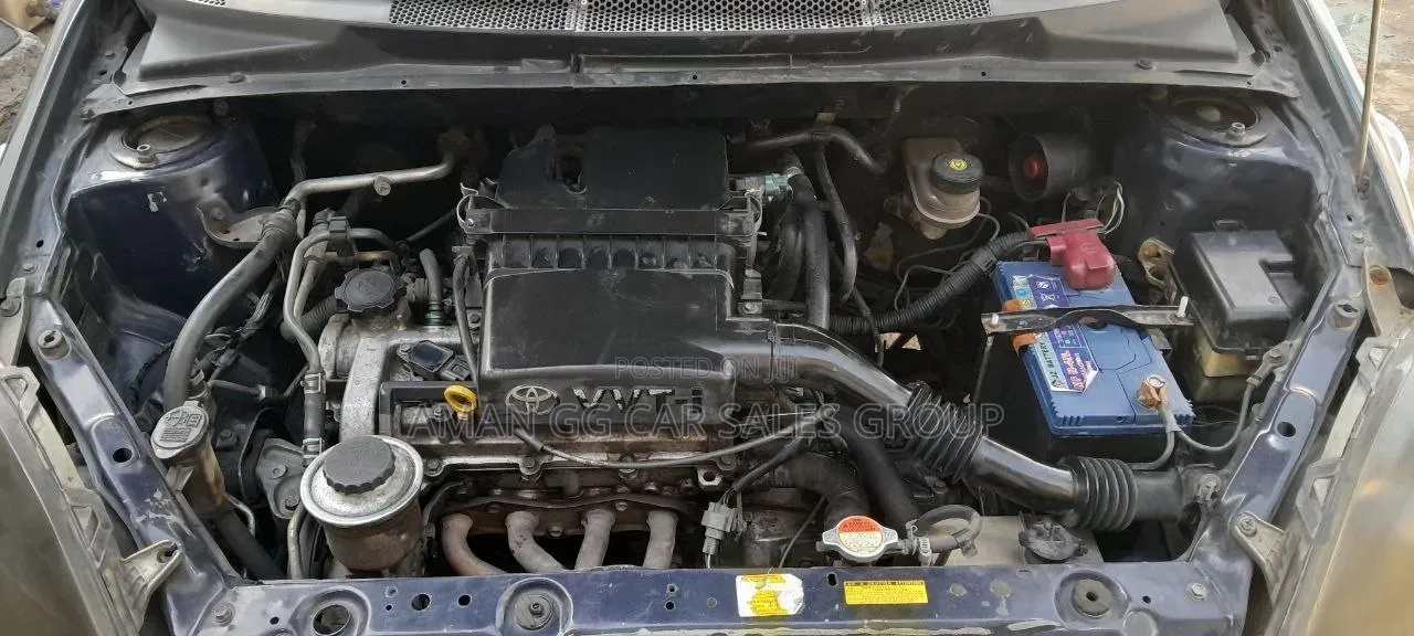 Toyota Yaris 2001 Blue