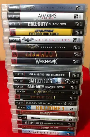 የ Ps3 Cd Game በብዛት አስገብተናል