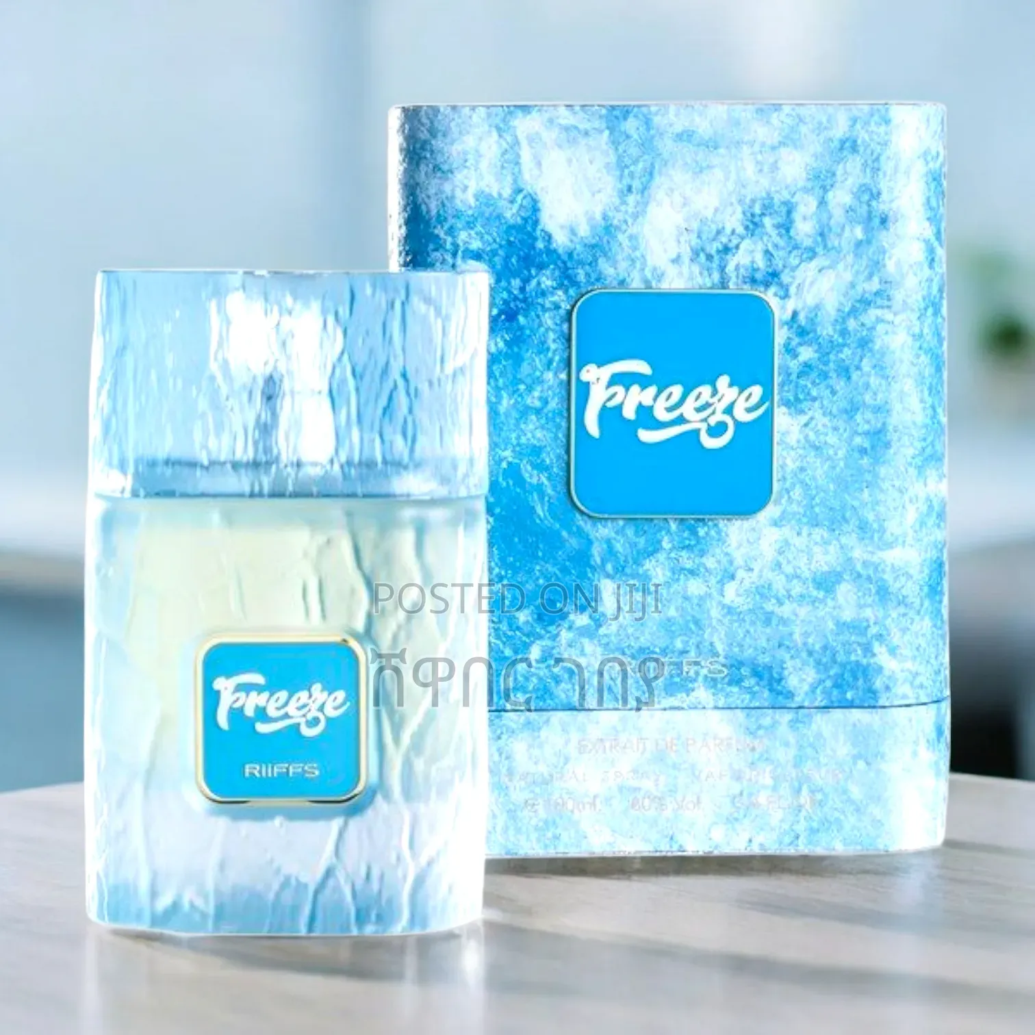 Riiffs Freeze Extrait De Parfum: Perfect Travel Vacation Scent!