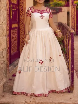Purple Habesha Dresses Habesha Kemis Traditional Clothes