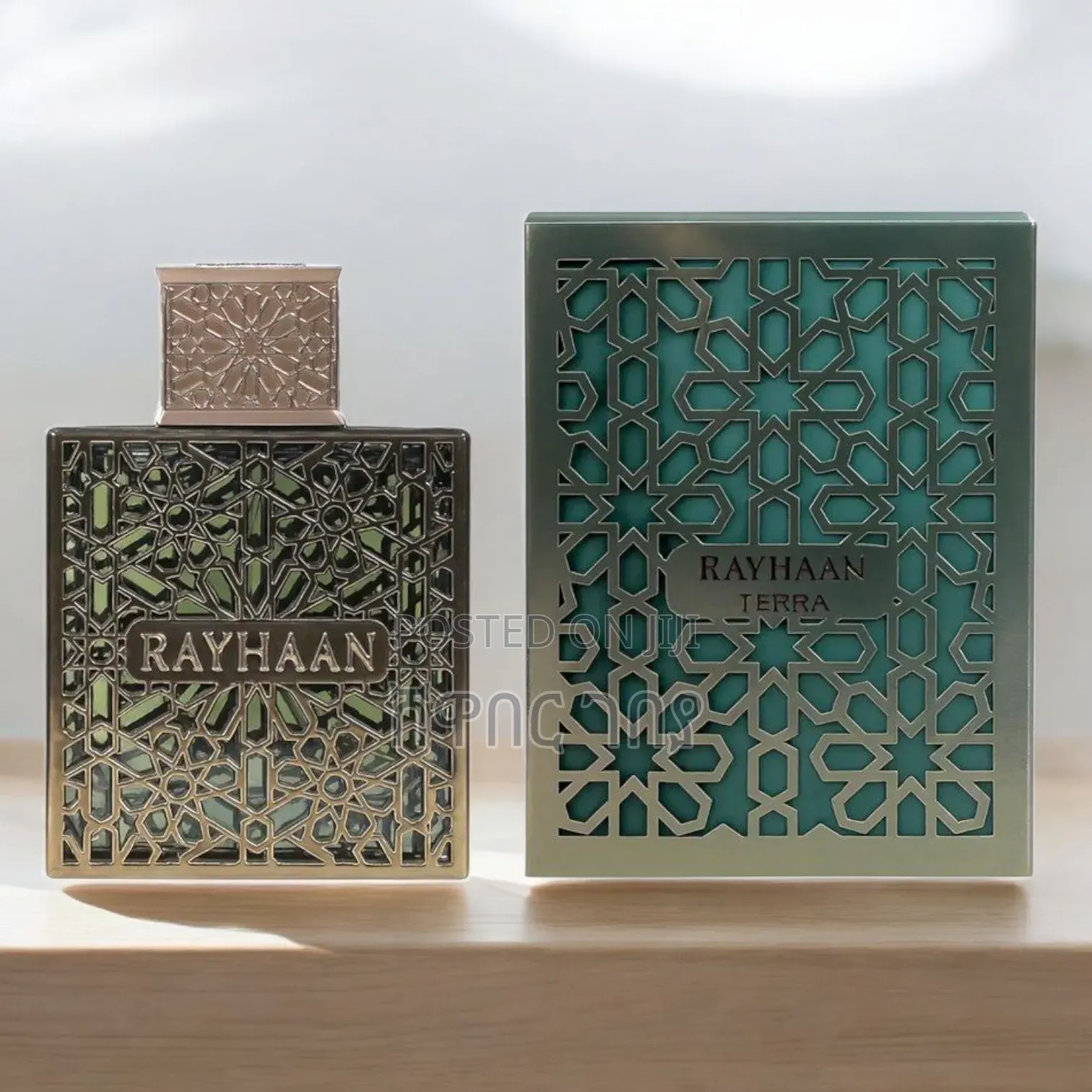 Original Rayhaan Lion Edp Perfume - Bold Promotion Career Reward