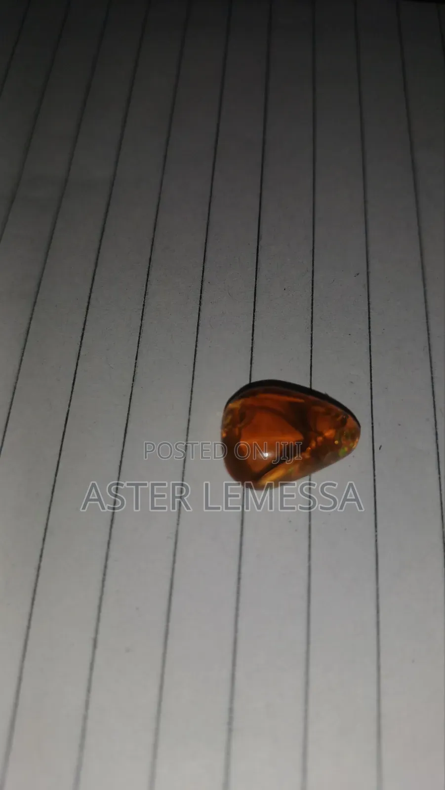 Genuine Opal Gemstone