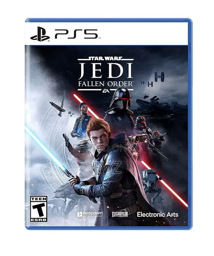 Star Wars Jedi Fallen Order Ps5 Cd Game