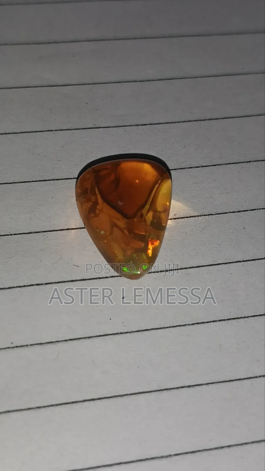 Genuine Opal Gemstone