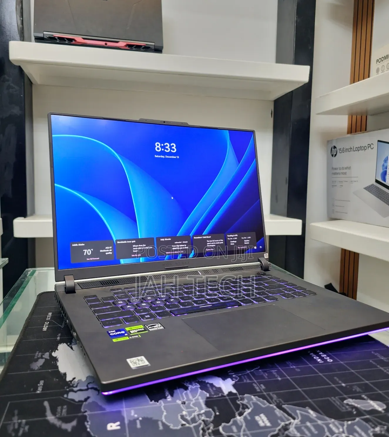 New Laptop Asus ROG Strix G16 G614 16GB Intel Core i9 SSD 1T