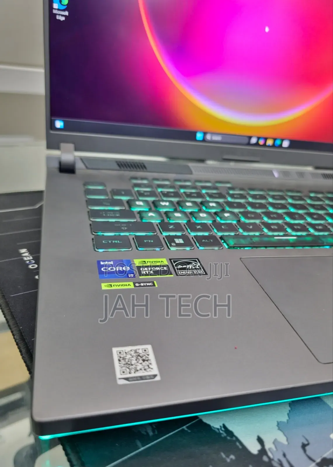 New Laptop Asus ROG Strix G16 G614 16GB Intel Core i9 SSD 1T
