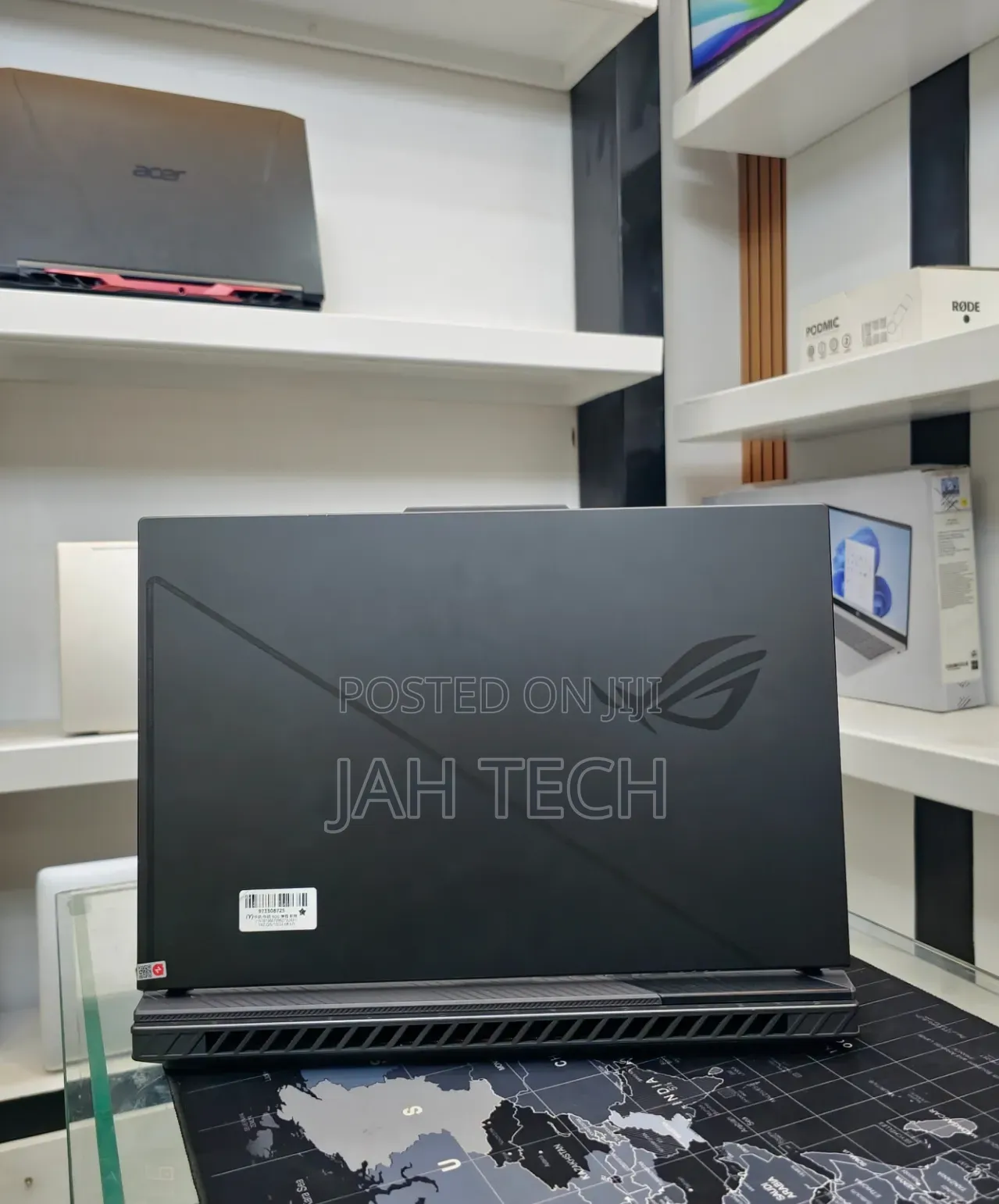 New Laptop Asus ROG Strix G16 G614 16GB Intel Core i9 SSD 1T