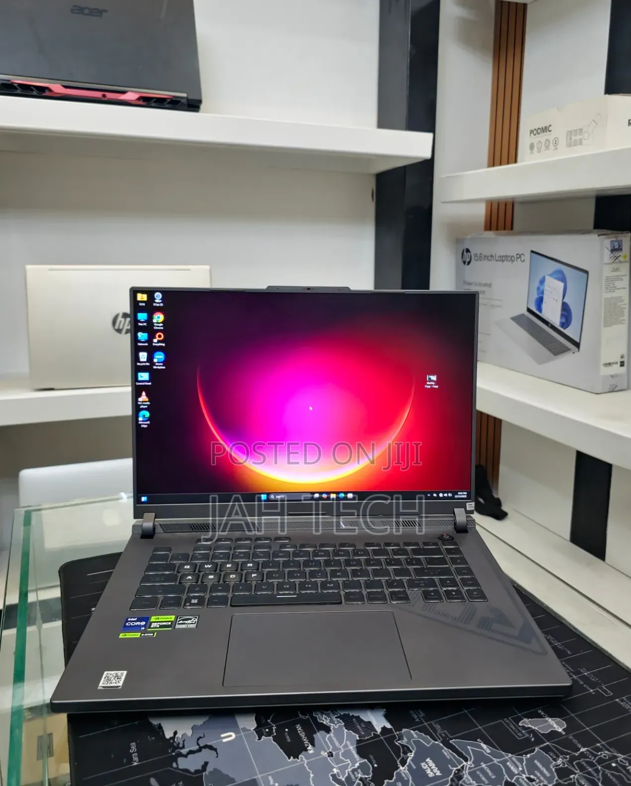 New Laptop Asus ROG Strix G16 G614 16GB Intel Core i9 SSD 1T
