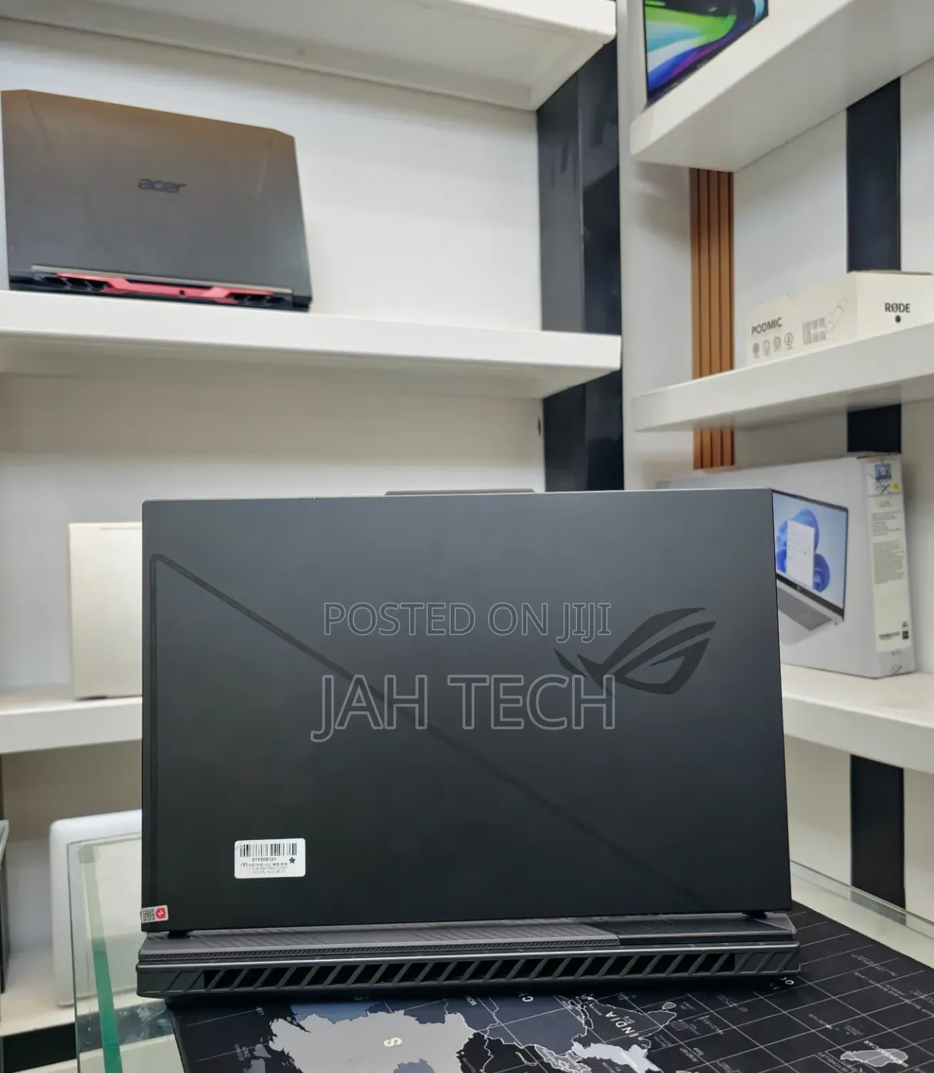 New Laptop Asus ROG Strix G16 G614 16GB Intel Core i9 SSD 1T