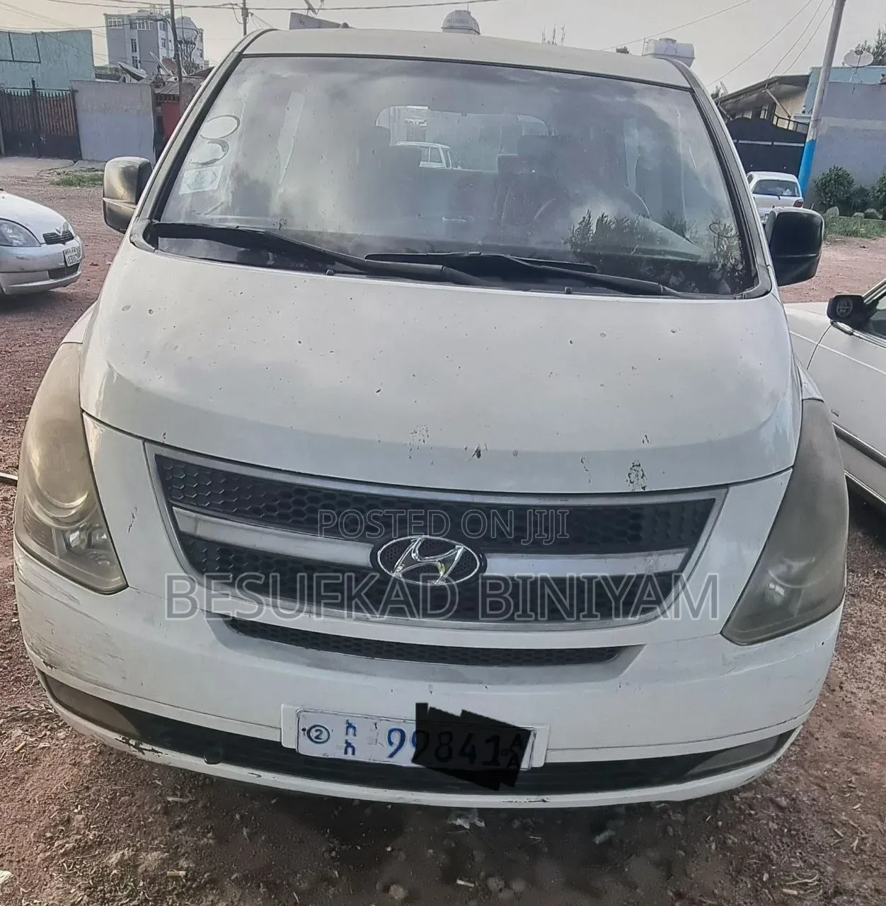Hyundai H1 2009 White
