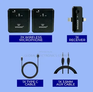 Dual Wireless Mic – Clear Sound ለ Tiktok Youtube!