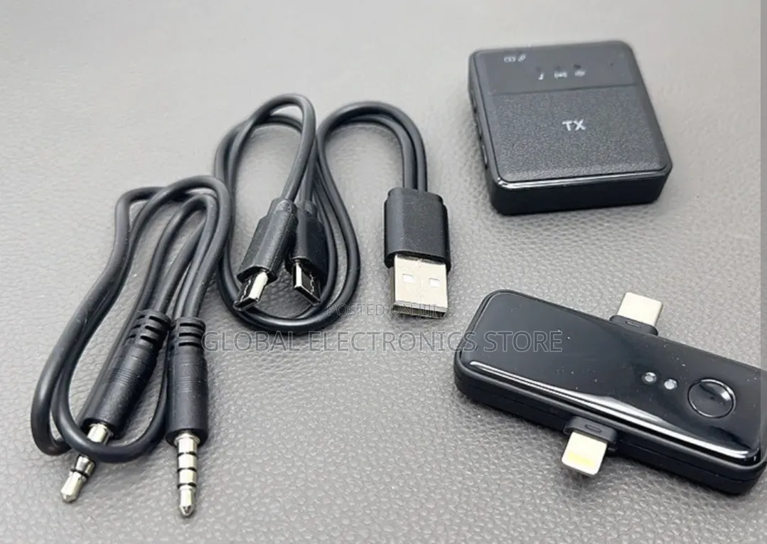 Professional Dual Microphone – ለ Video Recording ተቀዳሚ ምርጫ !