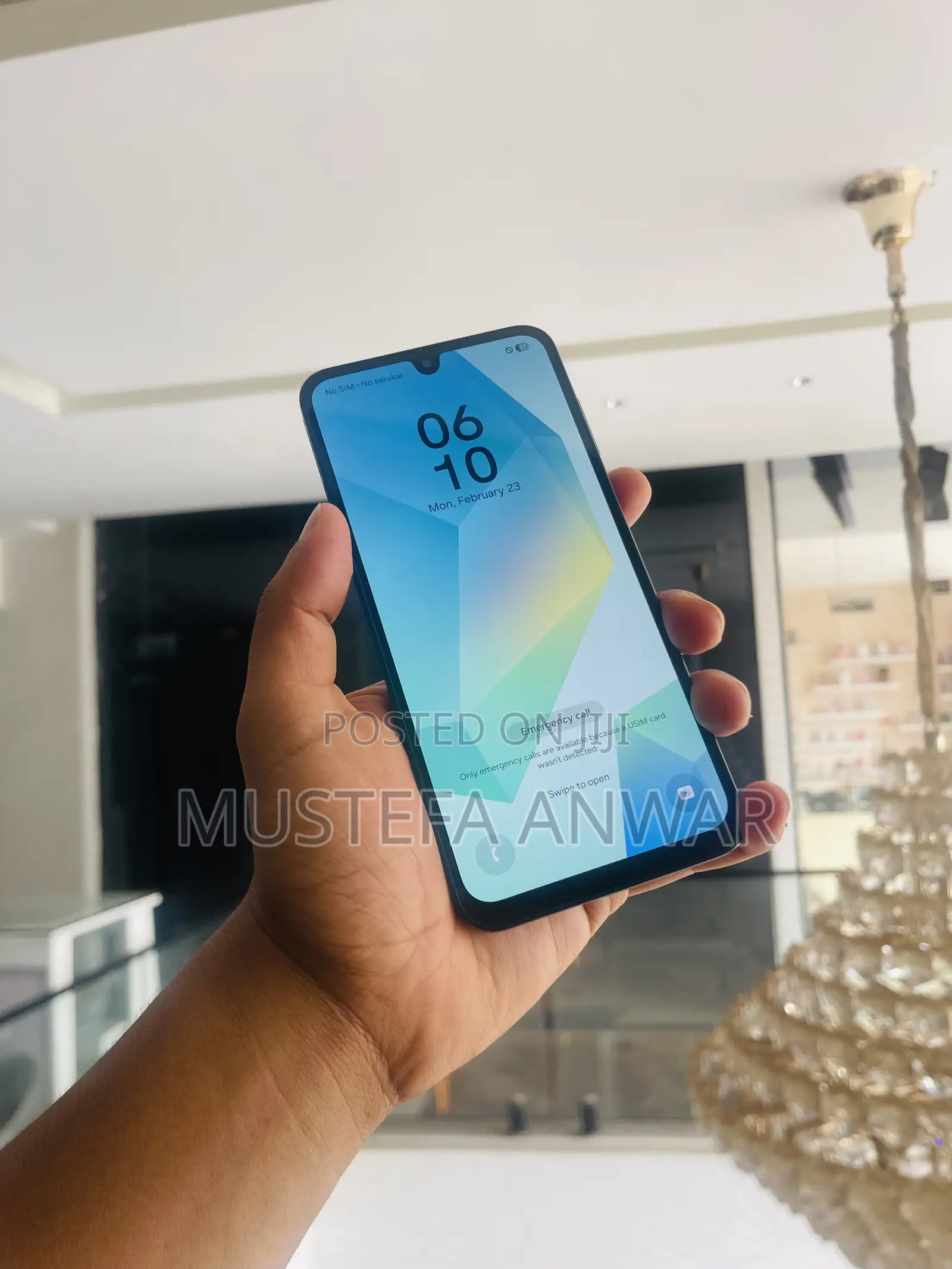 New Samsung Galaxy A16 5G 128 GB Black