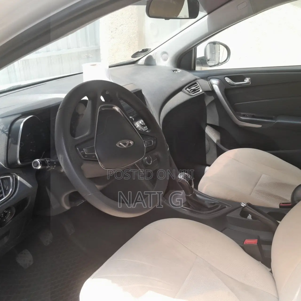 Chery Arrizo 5 2023 White