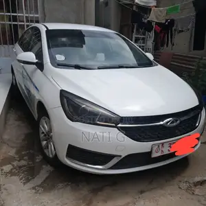 Chery Arrizo 5 2023 White