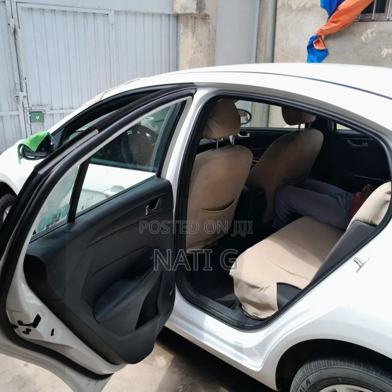 Chery Arrizo 5 2023 White