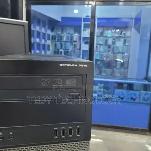 Desktop Computer Dell OptiPlex 7010 4GB Intel Core i3 HDD 500GB
