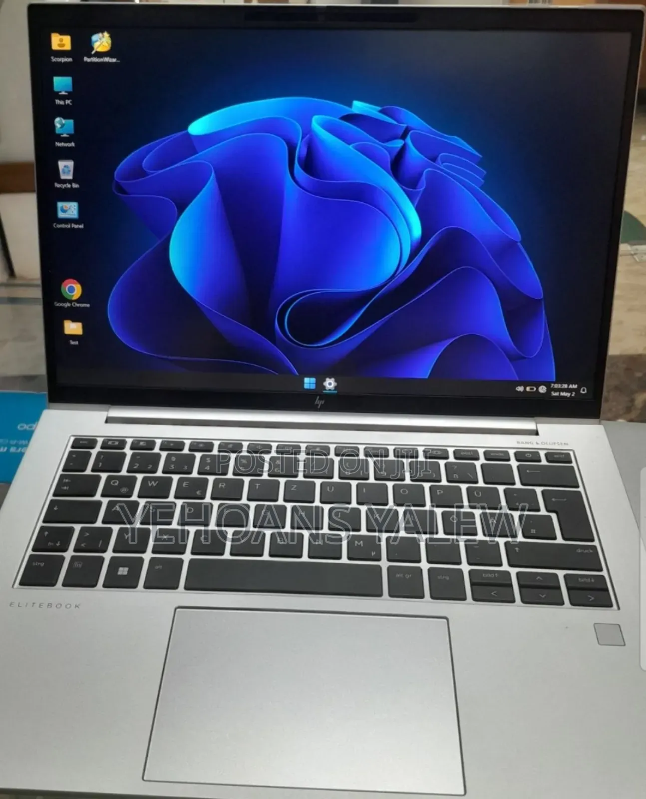 New Laptop HP EliteBook 840 G10 16GB Intel Core i7 SSD 512GB