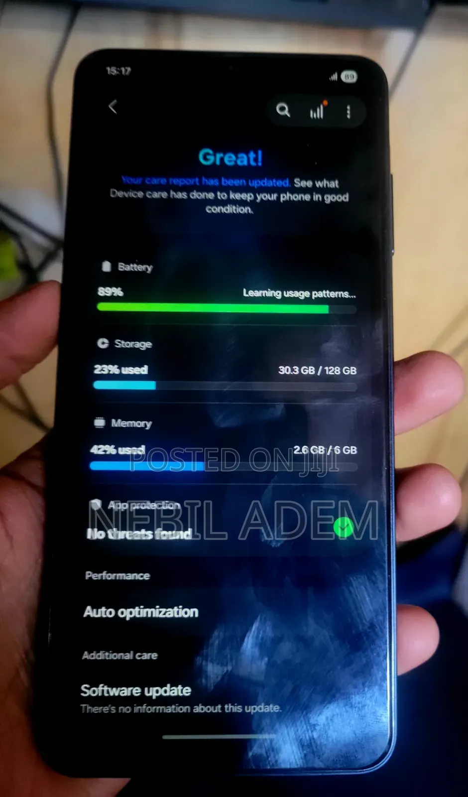 Samsung Galaxy A06 128 GB Blue