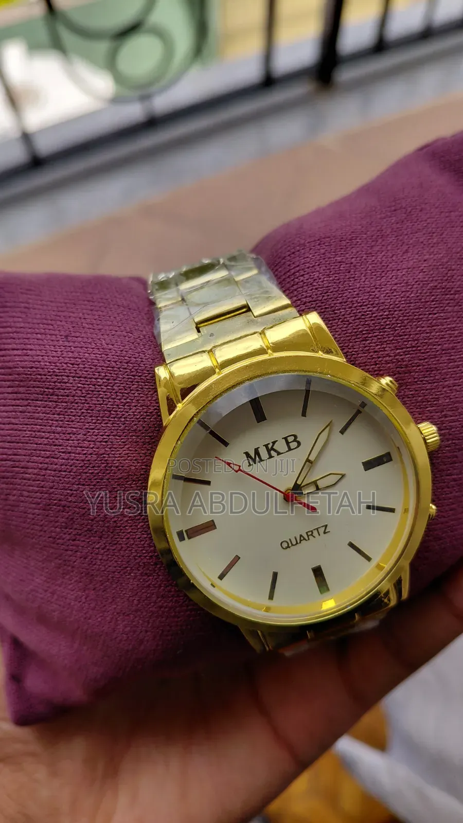 Mkb Men's Watch