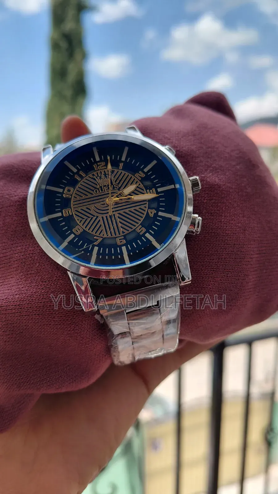 Olevs Men's Watch