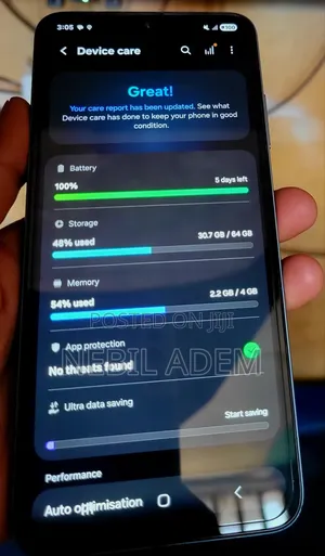 Samsung Galaxy M14 64 GB Gray