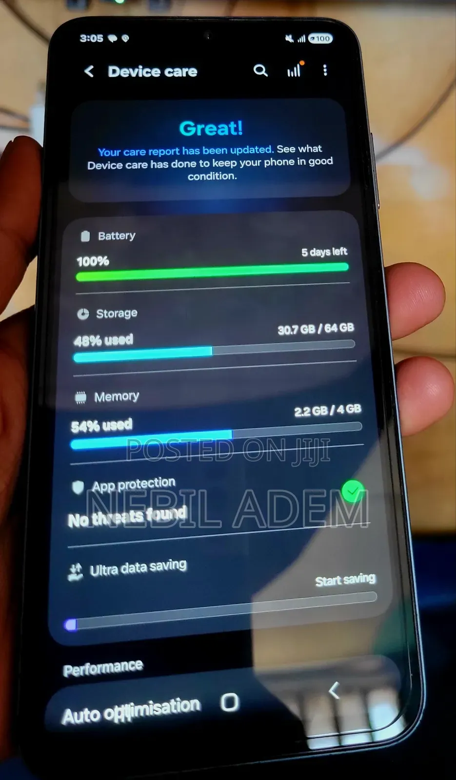 Samsung Galaxy M14 64 GB Gray