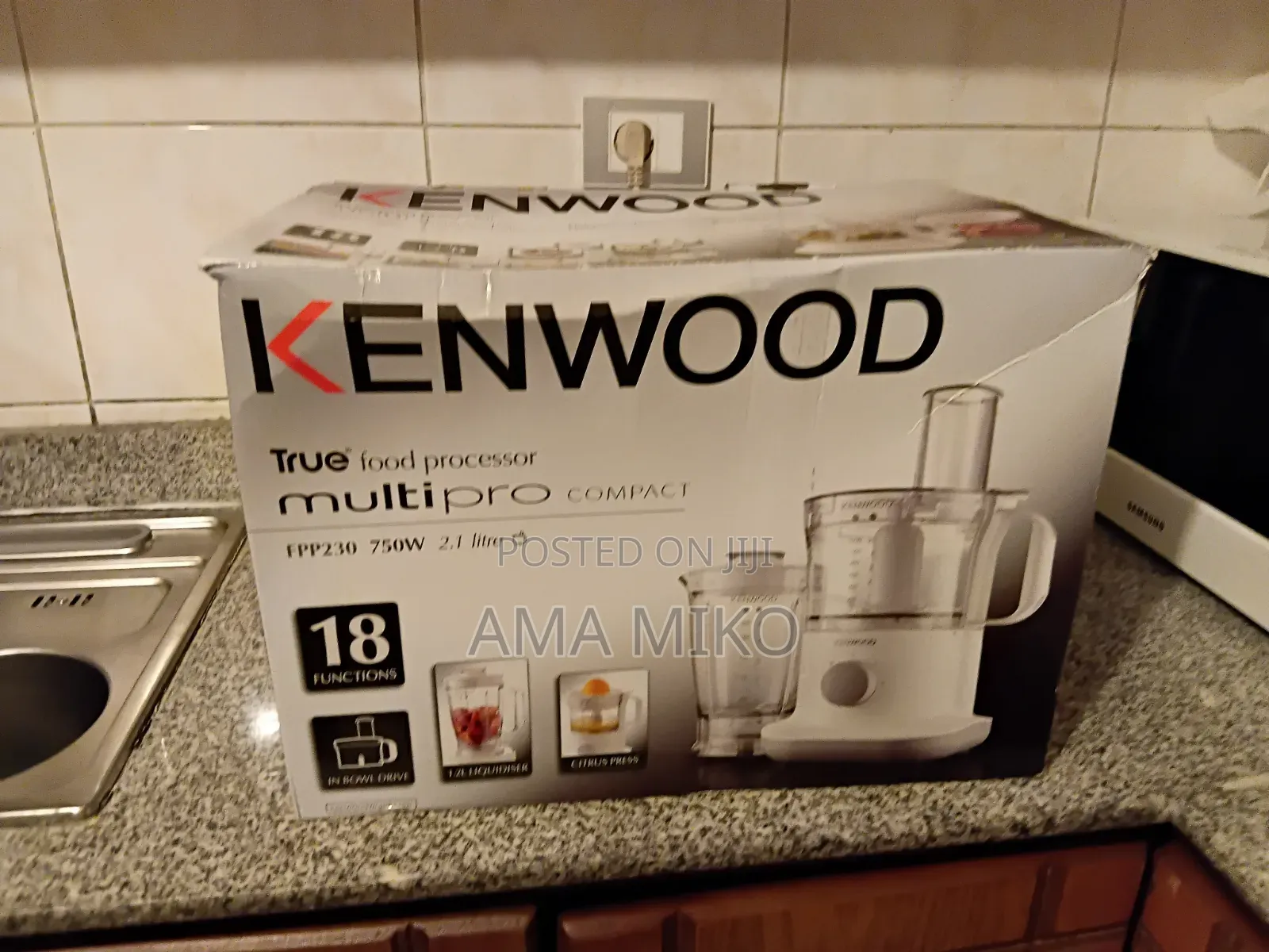 Kenwood Food Processor