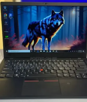 New Laptop Lenovo ThinkPad X1 Carbon 16GB Intel Core i7 SSD 512GB