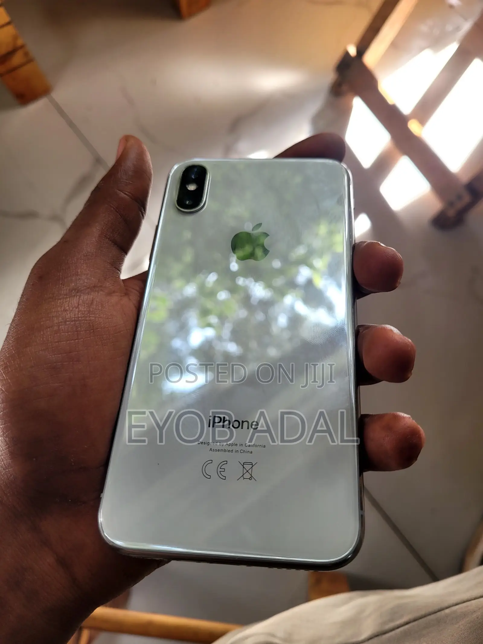 Apple iPhone X 256 GB White