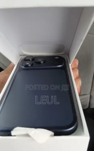 New Apple iPhone 17 Pro 512 GB Blue