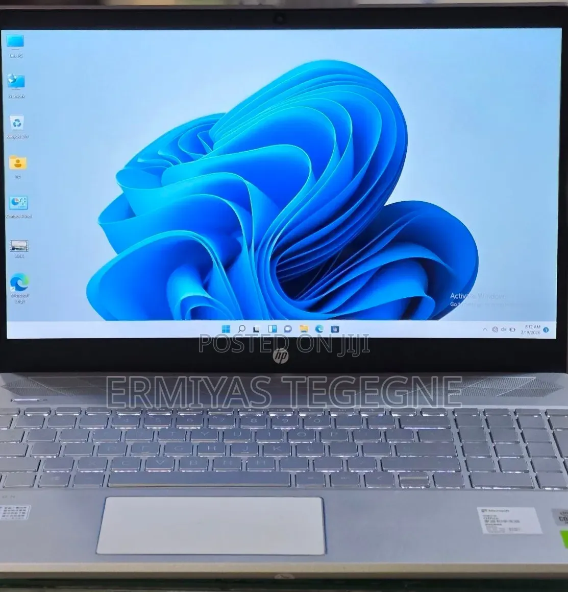 New Laptop HP Pavilion 15 16GB Intel Core i7 SSD 512GB