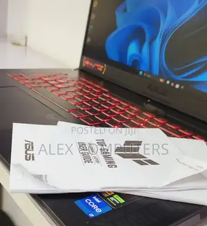 New Laptop Asus TUF Gaming F16 16GB Intel Core i7 SSD 1T