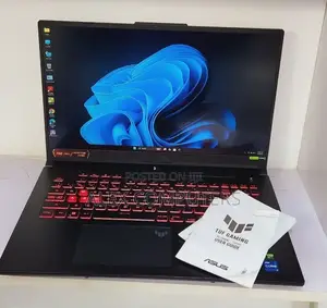 New Laptop Asus TUF Gaming F16 16GB Intel Core i7 SSD 1T