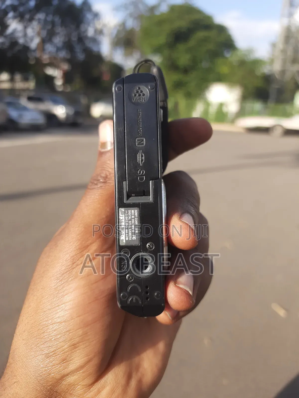 Sony Cyber-Shot DSC-W610 Digital Camera, a Black Compact Model 14.1-Mp