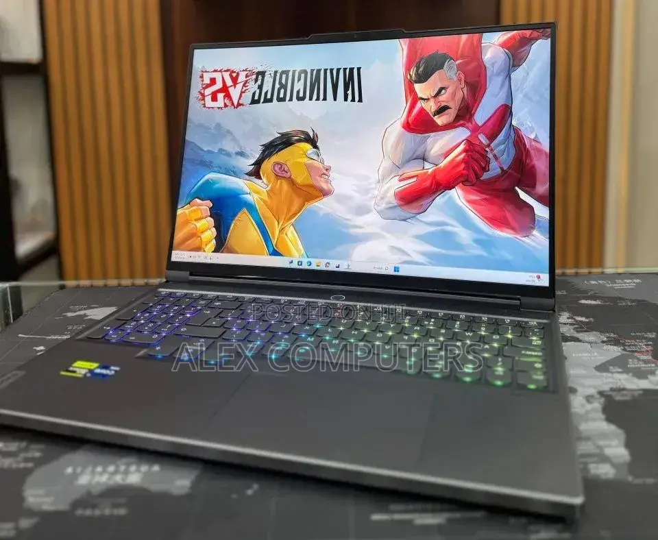 New Laptop Lenovo Legion 7 16GB Intel Core i7 SSD 512GB