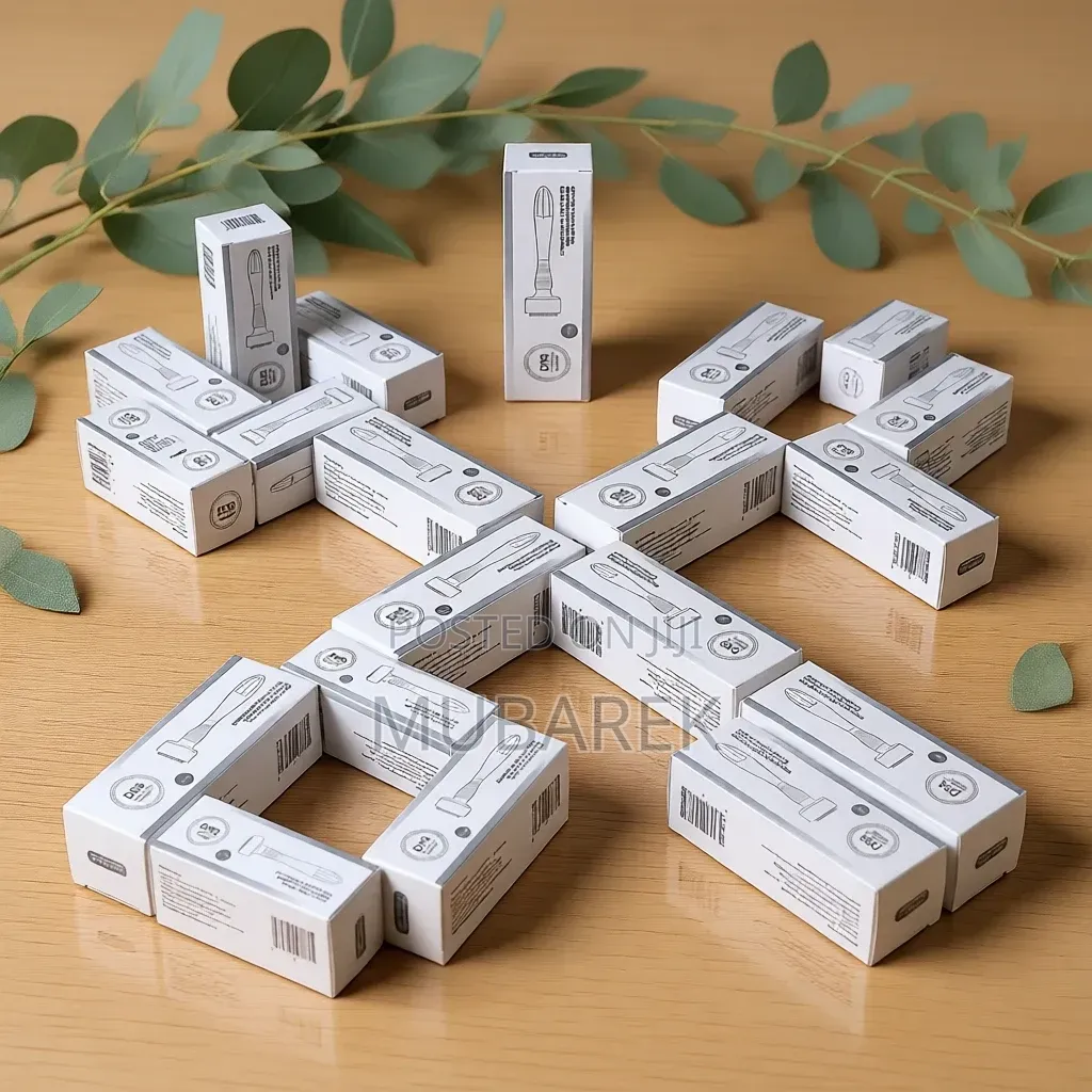Smooth Ahead DRS Dermastamp Erases Rough Skin Patches